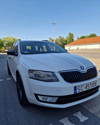 Skoda Octavia cena 27000 przebieg: 316000, rok produkcji 2015 z Bytom małe 56